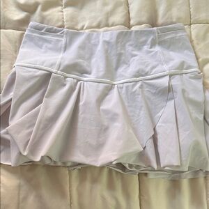 Lululemon Athletica White Skort